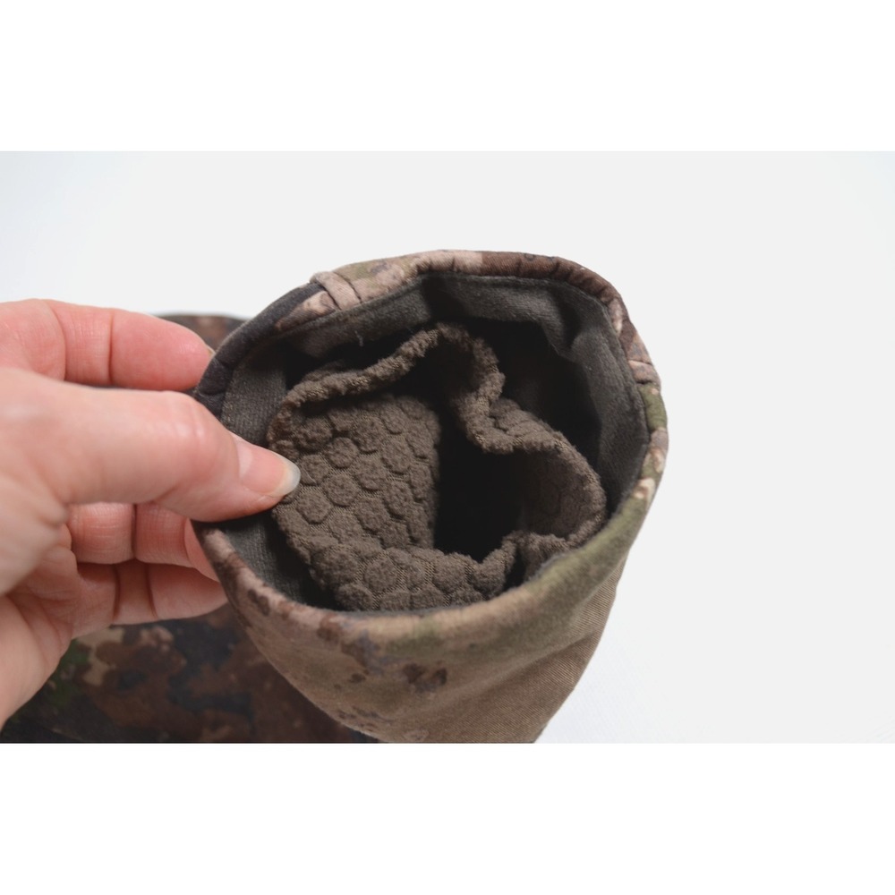 Guide Series Women's L Softshell Mid-weight Jacket Veil Camo Hunting Full Zip - Picture 14 of 16